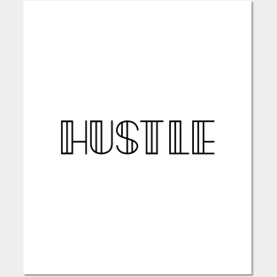 Hustle Posters and Art